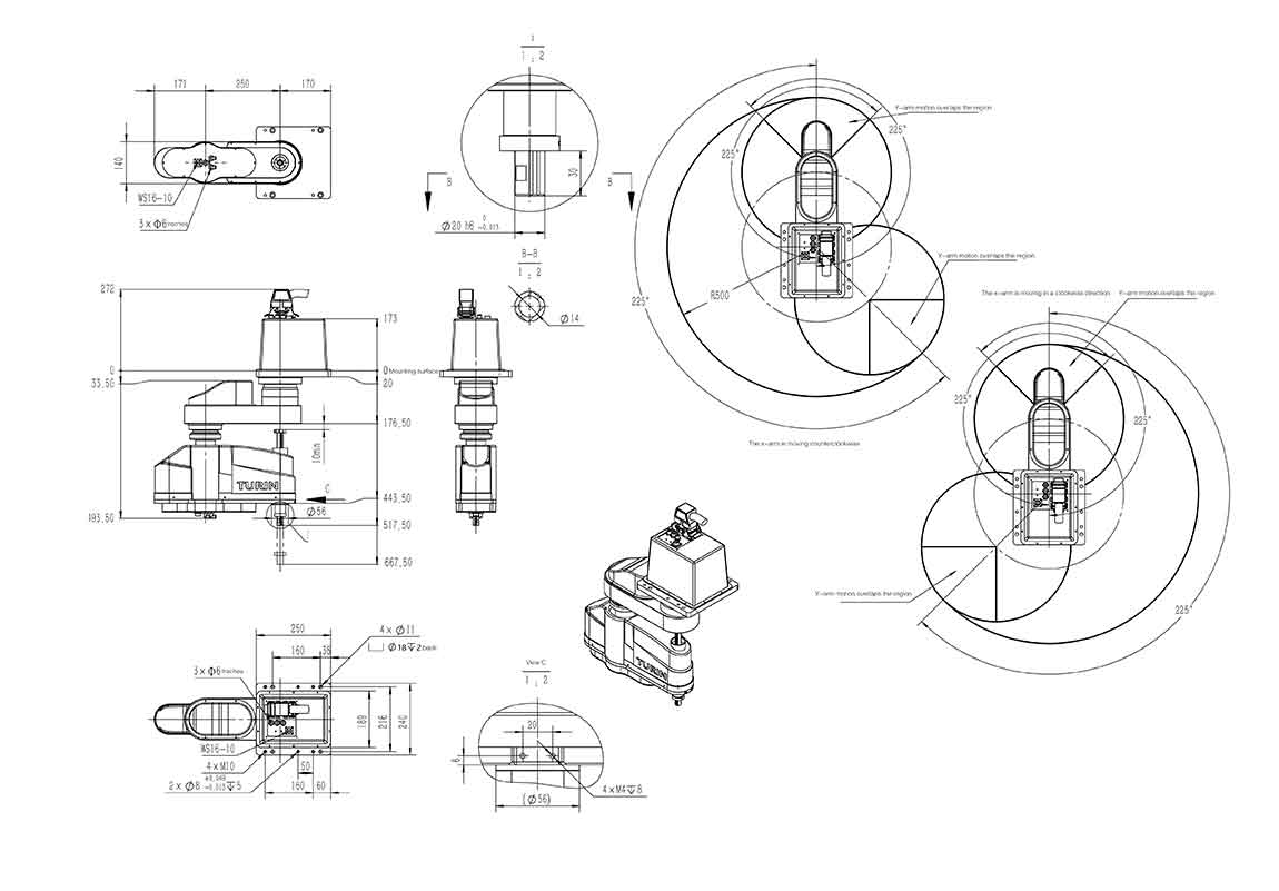 Esquema R03-500SU-STG030