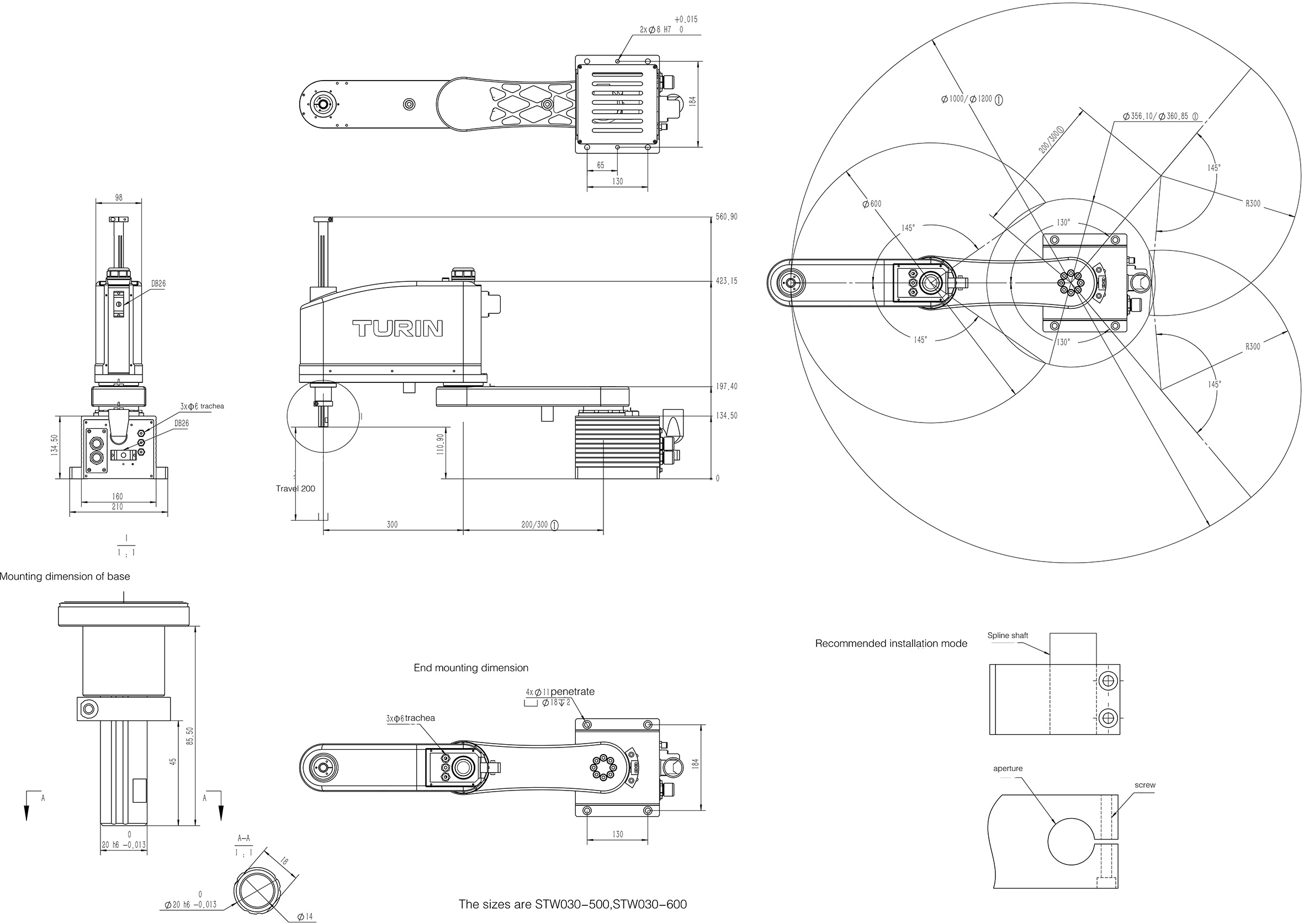 TR03-500STW-STW030-500 esquema