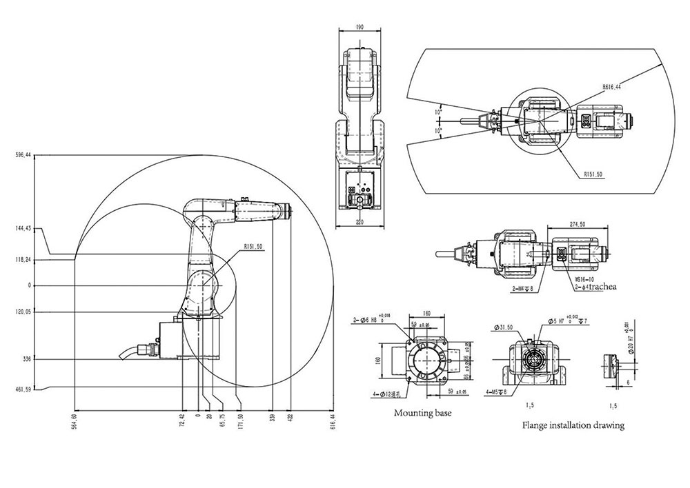 TR03-610B esquema