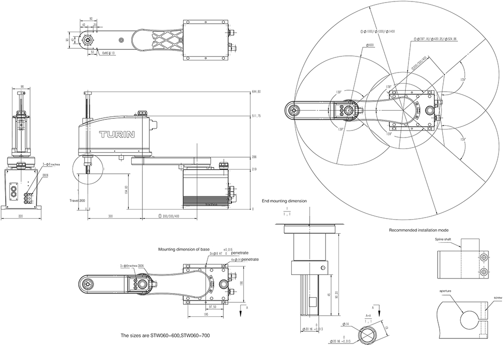 TR06-600STW-STW060 esquema