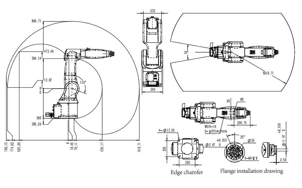 TR07-910B esquema