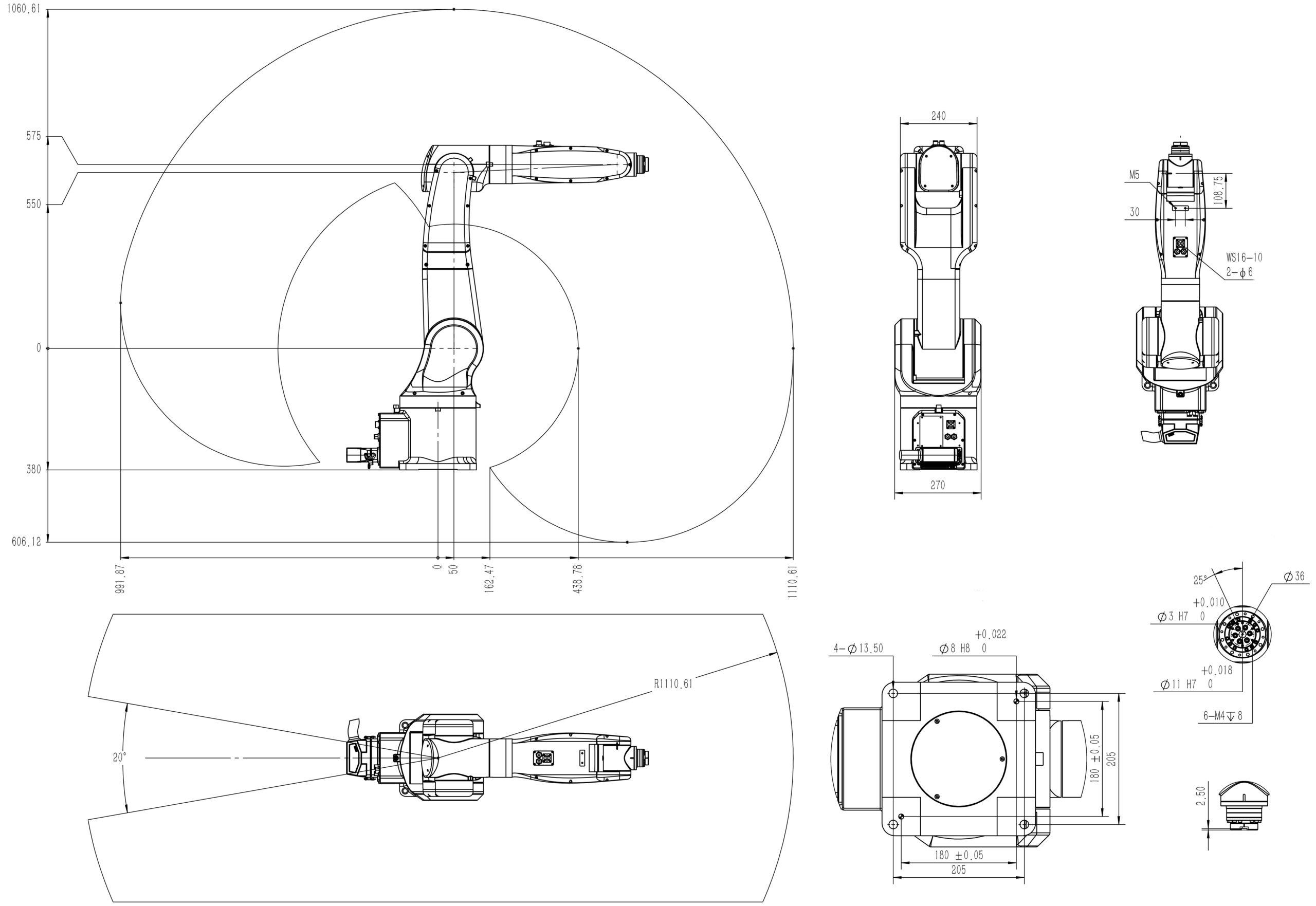 TR10-1110B esquema