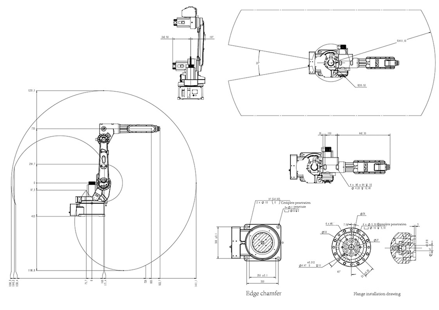TR12-1410B esquema