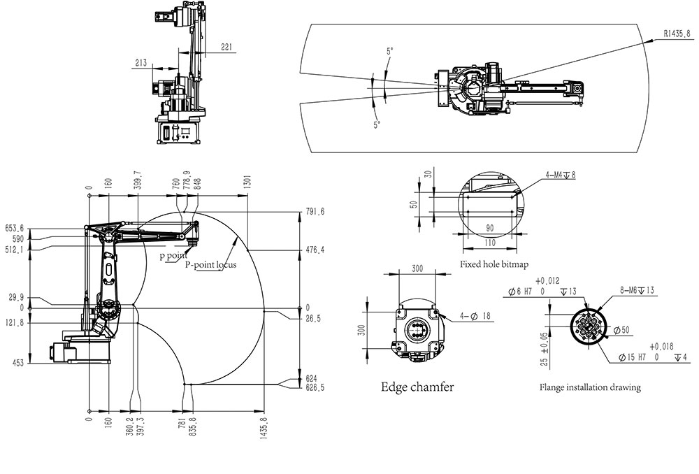 TR12 1430P TKB4600 esquema