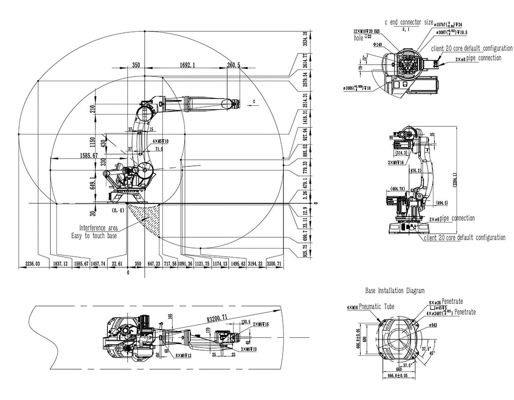 TR155-3200B RRB6600 esquema