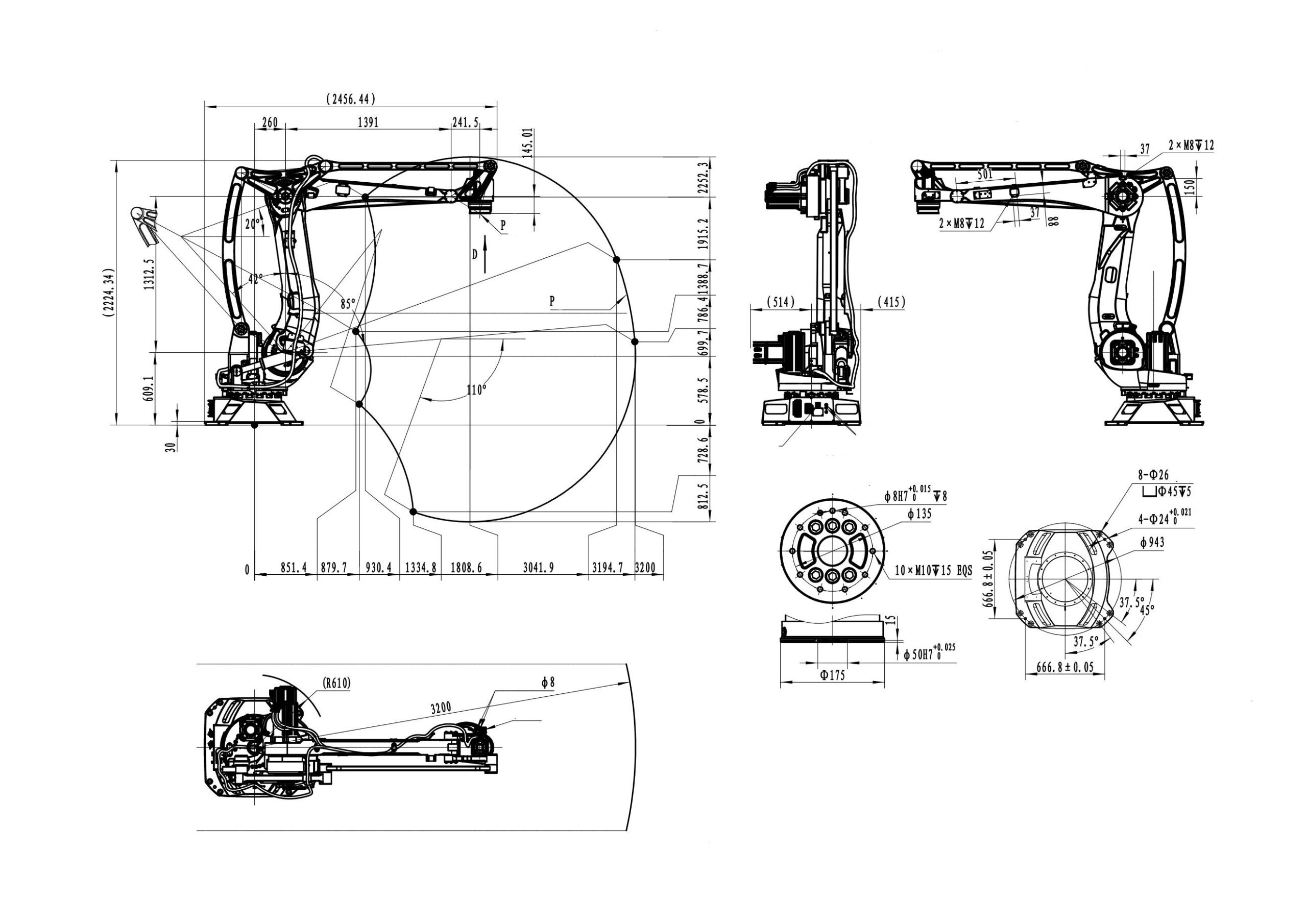 TR180-3200P Esquema