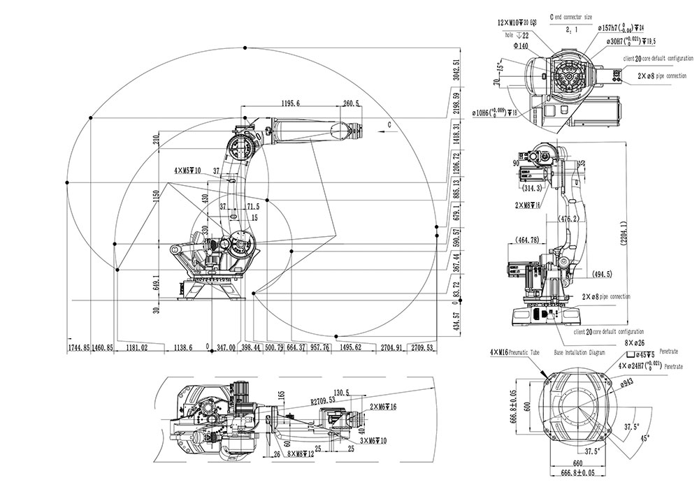 TR210-2700B RRB6700 esquema
