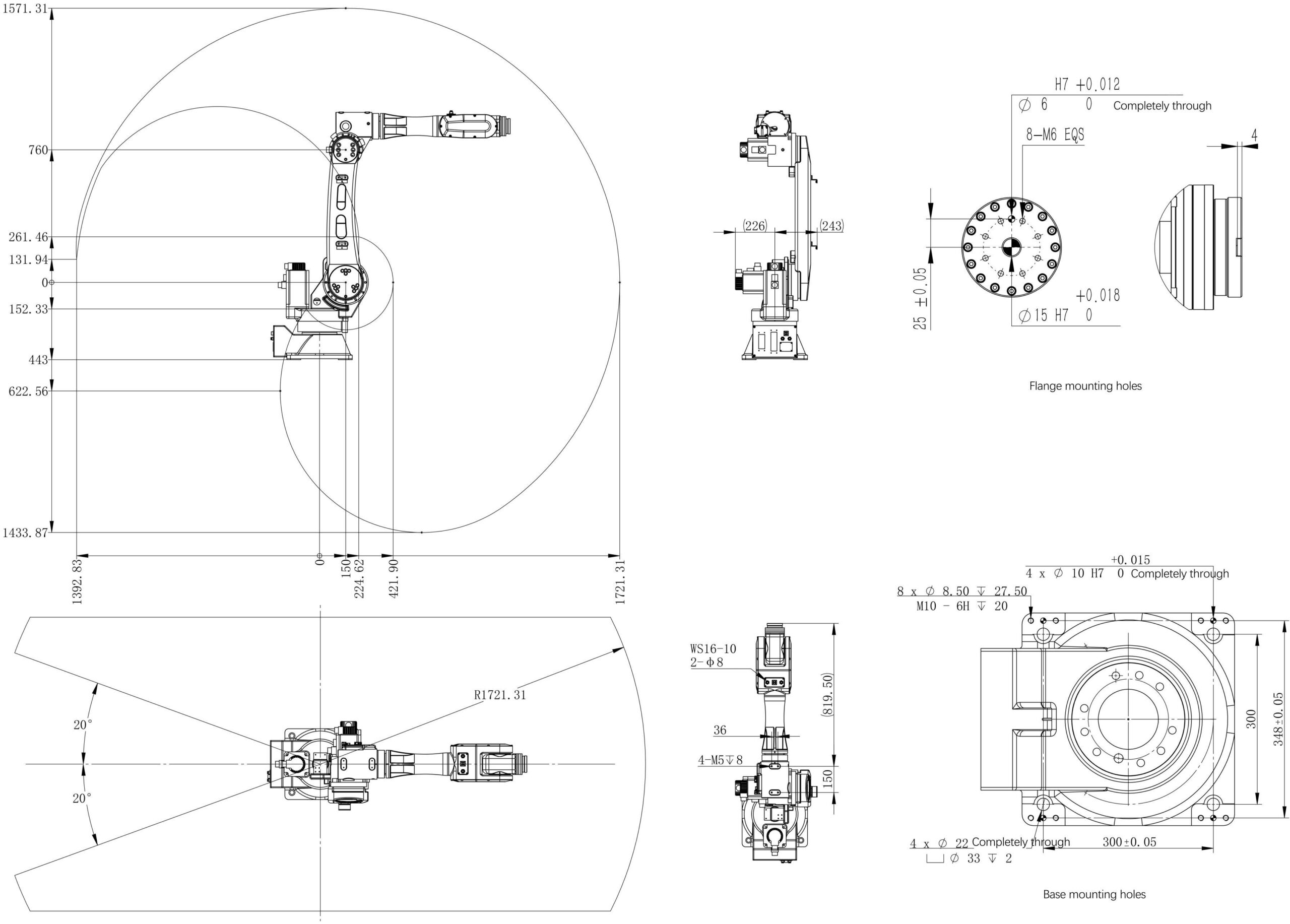 TR30-1720B TBK3670 esquema