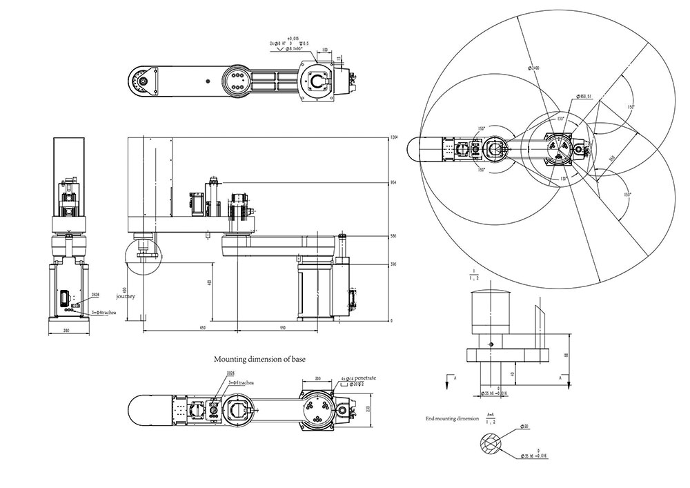 TR50-1200STH-STH500 Esquema