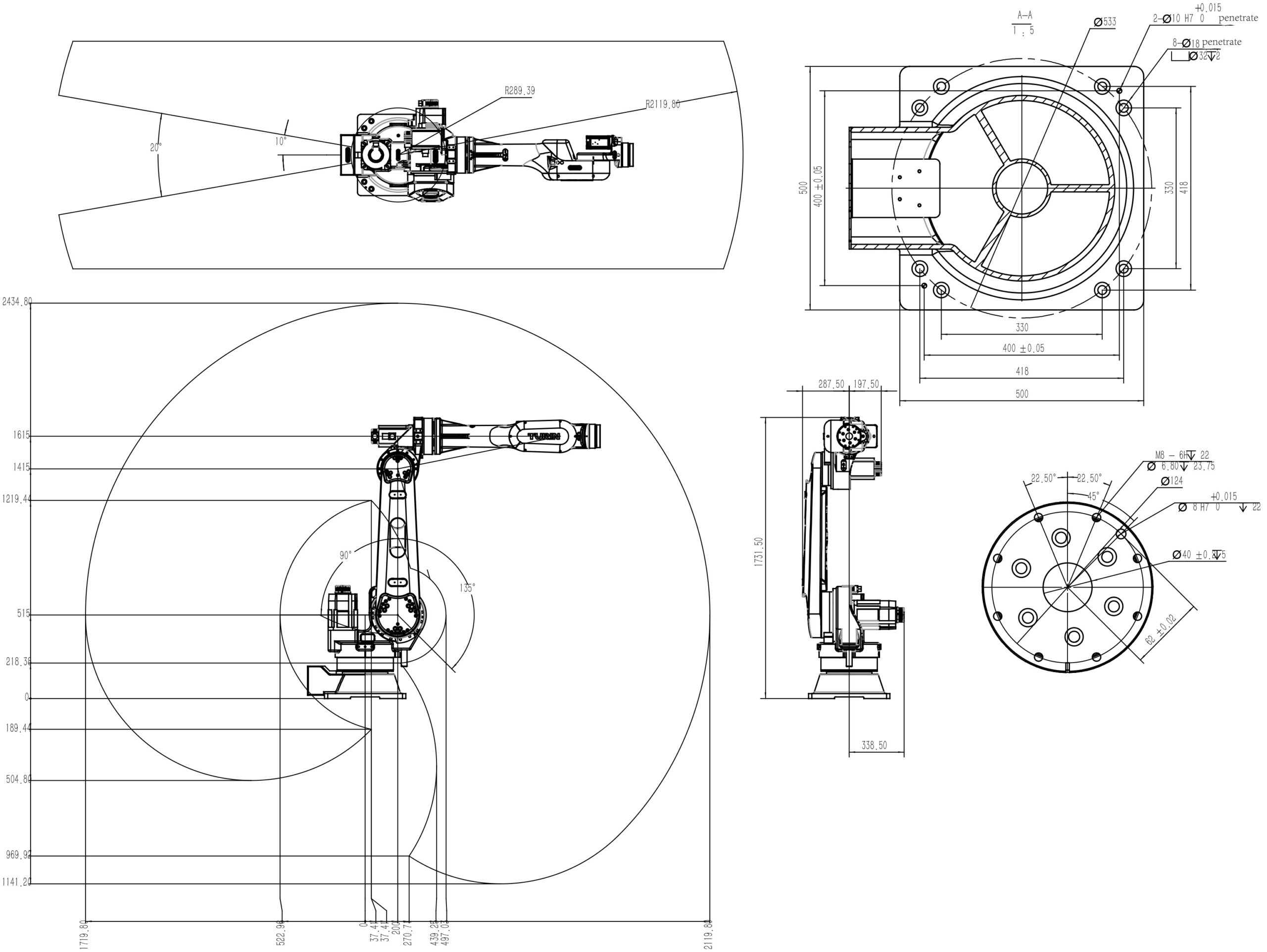 TR70-2110B TBK5600 Esquema